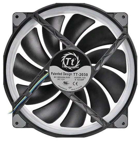 Вентилятор Thermaltake Riing Plus 20 RGB TT Premium CL-F070-PL20SW-A - ForteMarket Вентилятор Thermaltake Riing Plus 20 RGB TT Premium CL-F070-PL20SW-A купить,27180