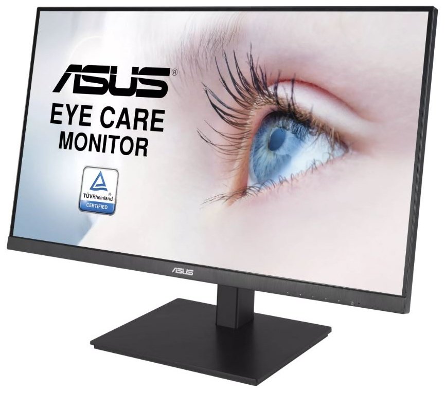 Монитор 27" ASUS VA27EQSB черный купить,NaN