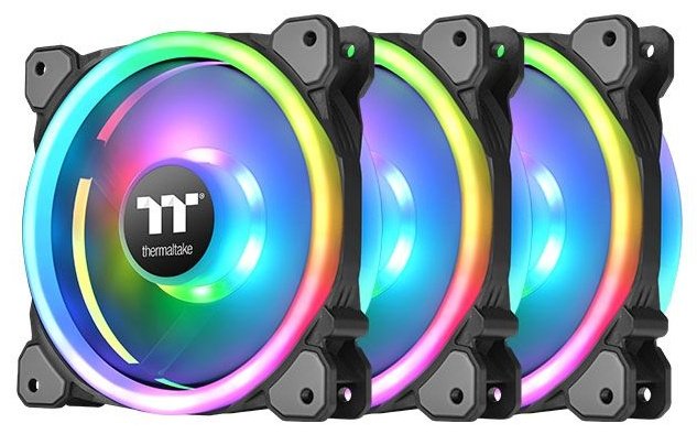 Thermaltake Riing Trio 12 RGB Radiator Fan TT Premium Edition купить,72100