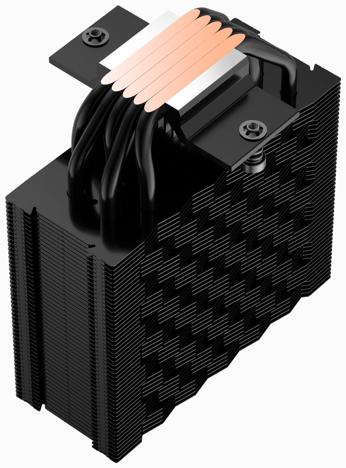 Кулер PCcooler RZ500 BK купить,NaN
