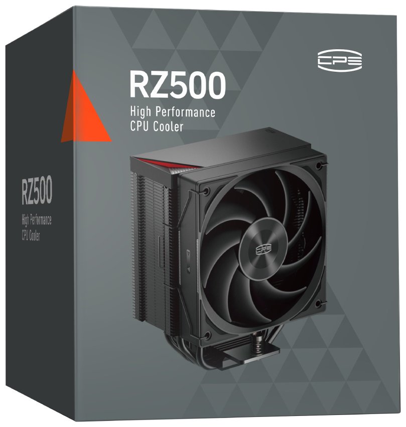 Кулер PCcooler RZ500 BK купить,NaN