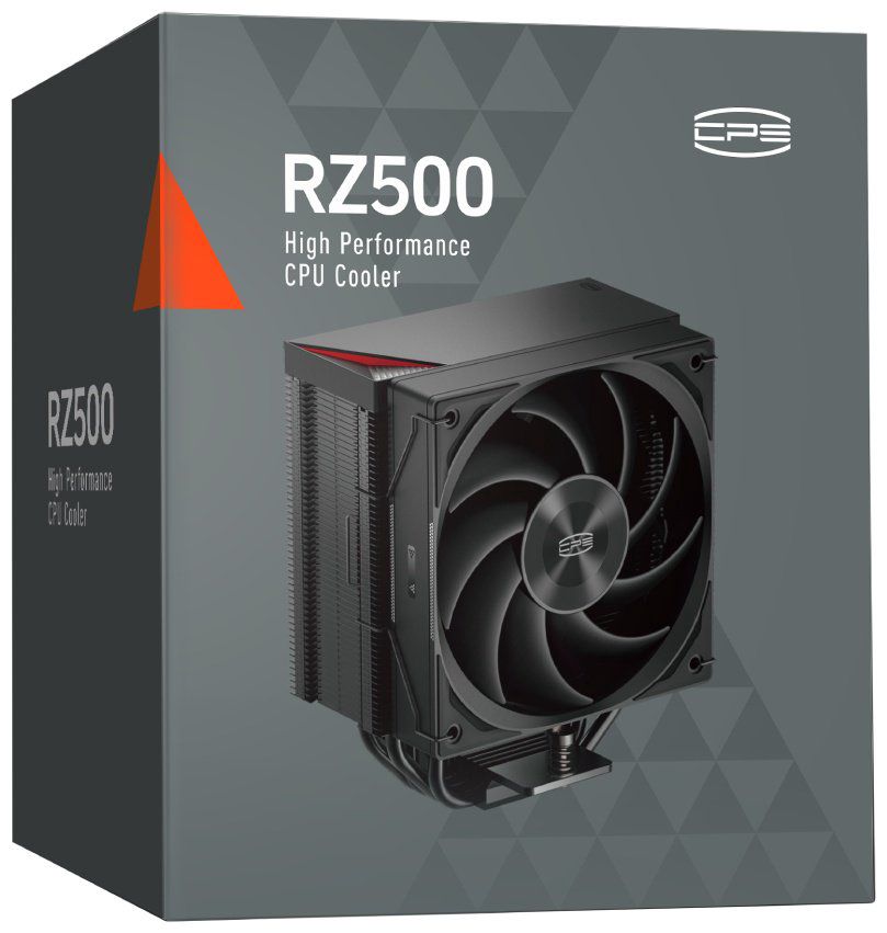 Кулер PCcooler RZ500 BK купить,NaN