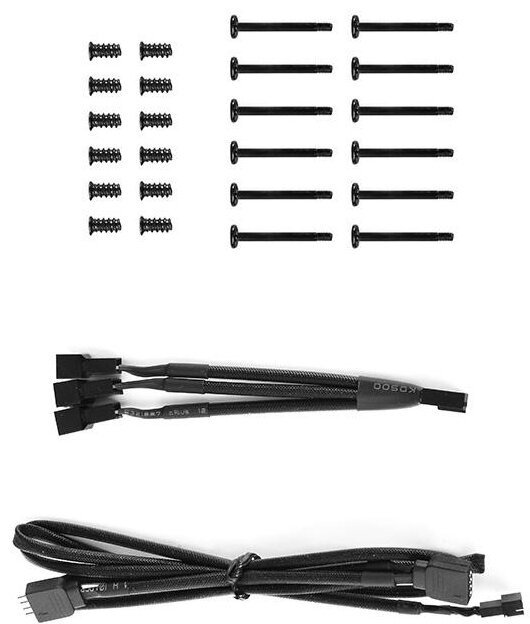 Thermaltake Riing 12 LED RGB Radiator Fan Sync Edition (3-Fan Pack)