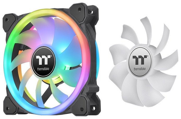 Вентилятор Thermaltake 14 RGB CL-F138-PL14SW-A купить,76470