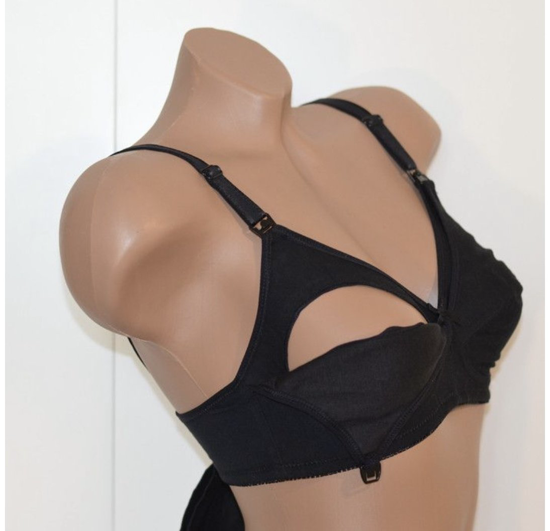 Бюстгальтер Lanny Mode 80C черные купить,NaN