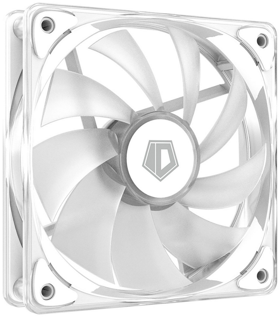 Кулер ID-COOLING CRYSTAL 120 WHITE