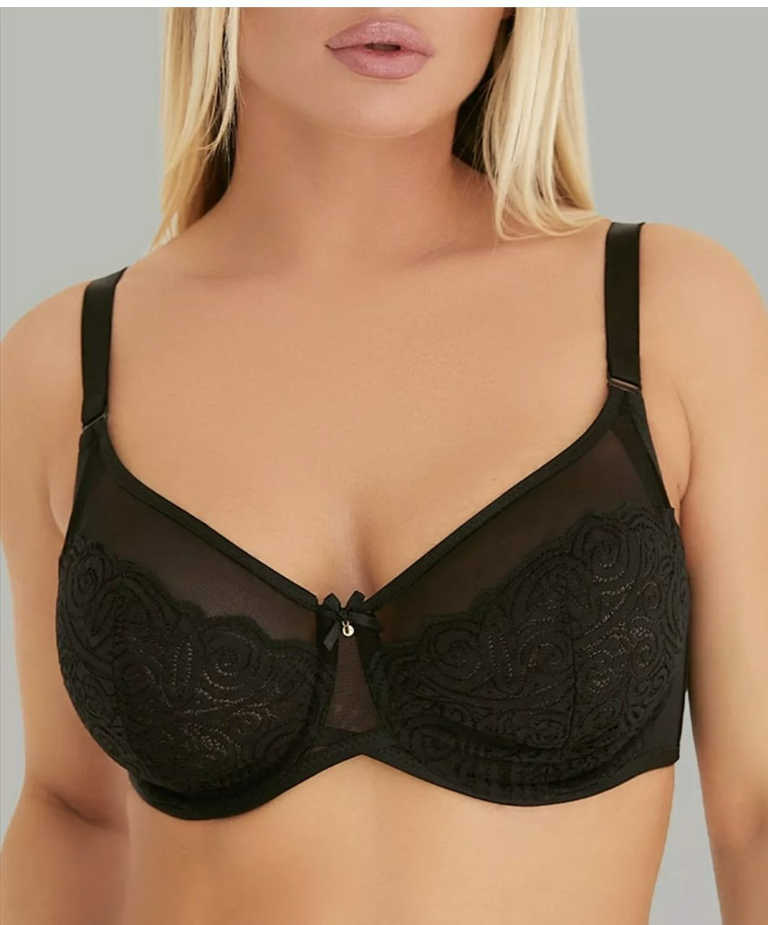 Бюстгальтер Lanny Mode 85C черный