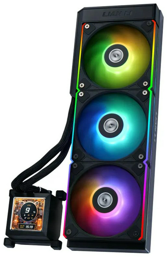 Кулер LIAN LI Hydroshift ll LCD-C 360CL Black G89.GHS2LCD36RB.00