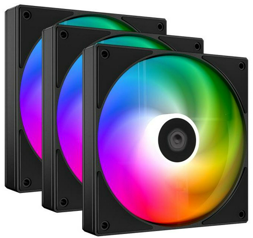 Вентилятор ID-COOLING AS-120-ARGB-K Trio