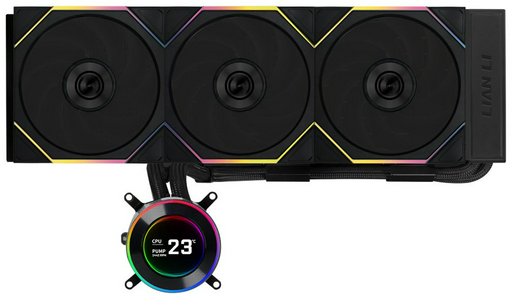 Кулер LIAN LI Hydroshift ll LCD-C 360TL Black G89.GHS2LCD36TB.00