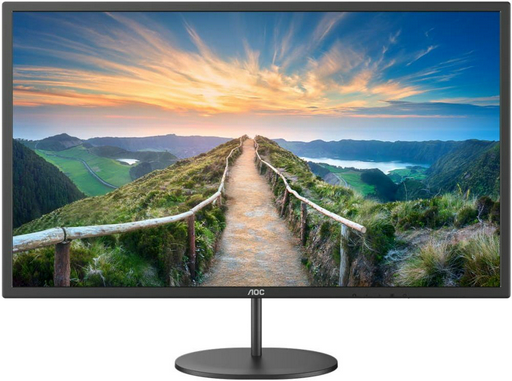 Монитор 31.5" AOC Q32V4 черный