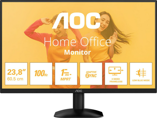 Монитор 23.8" AOC 24B35HM2/01/00 черный