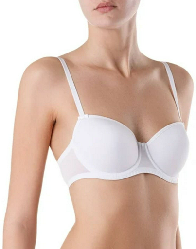 Бюстгальтер Conte Elegant RB 0001 80C бело-бежевые