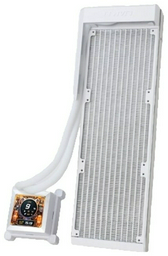 LIAN LI СВО Lian Li HydroShift LCD 360 FAN LESS White 3x120mm (G89.GHSLCD36NW.00)