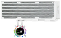 Кулер LIAN LI Hydroshift ll LCD-C 360N White G89.GHS2LCD36W.00