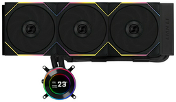 Кулер LIAN LI Hydroshift ll LCD-C 360TL Black G89.GHS2LCD36TB.00