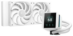 Deepcool Mystique 240 WH/R-LX240-WHDSNMP-G-1