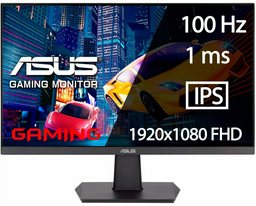 Монитор 23.8" ASUS VA24EHF черный