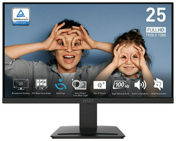 Монитор 24.5" MSI PRO MP253 черный