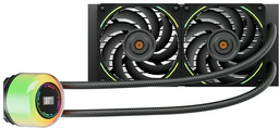 Вентилятор 1STPLAYER CC 240 BLACK