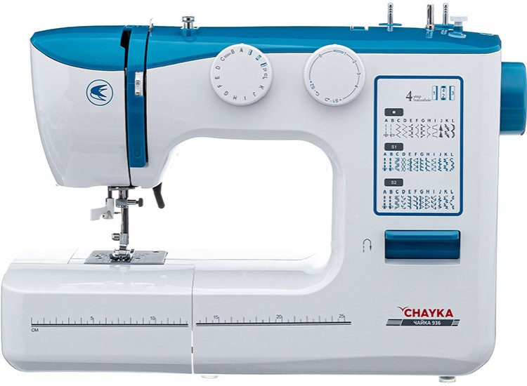 Швейная машина Chayka 936 белая