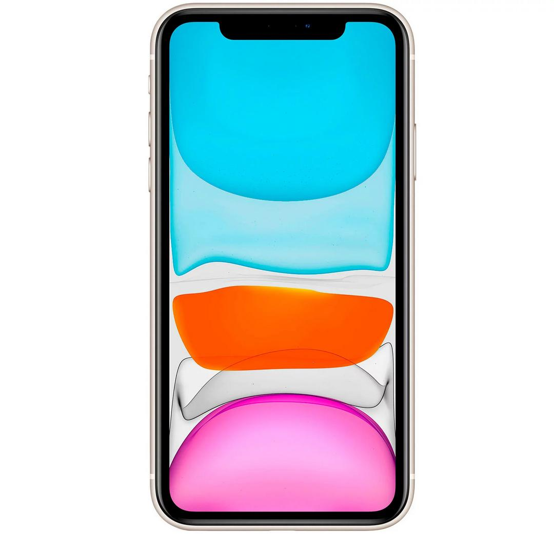 Смартфон Apple iPhone 11 64Gb White купить,0