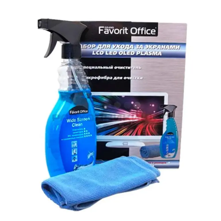 Чистящий набор Favorit Office F150387 500мл