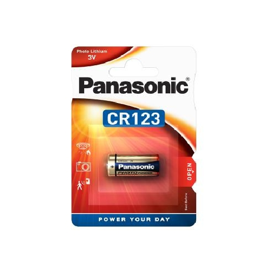 Батарейка Panasonic CR123 1шт