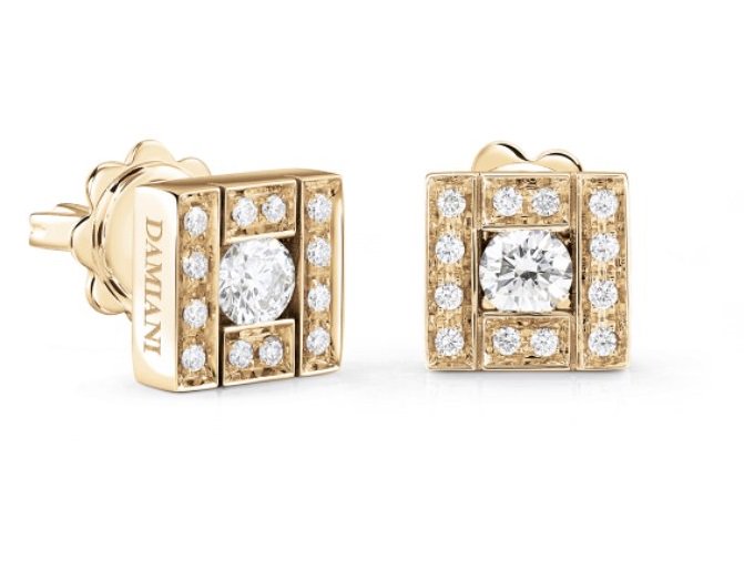 Серьги Damiani 14263 д 4гр 0,3ct. купить,NaN