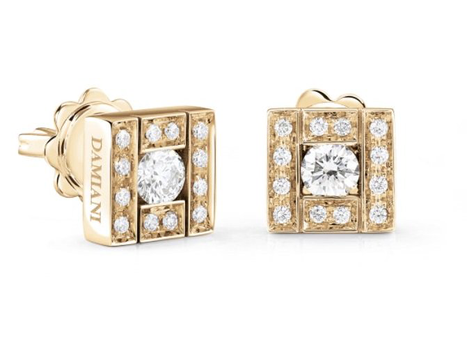 Серьги Damiani 14263 д 4гр 0,3ct. купить,NaN