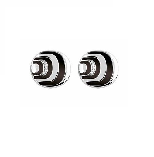 Серьги Damiani 14328 д 3,99гр 0,03ct 0,74ct. купить,NaN