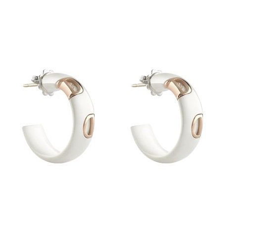 Серьги Damiani 14416 д 2,5гр 10,5гр 0,008ct. купить,NaN