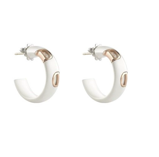 Серьги Damiani 14416 д 2,5гр 10,5гр 0,008ct. купить,NaN