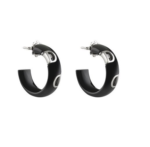 Серьги Damiani 14418 д 2,6гр 10,5гр 0,008ct. купить,NaN