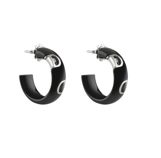 Серьги Damiani 14418 д 2,6гр 10,5гр 0,008ct. купить,NaN