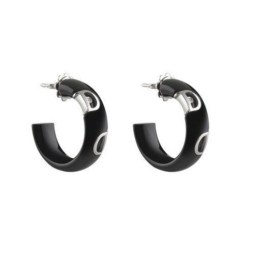 Серьги Damiani 14427 д 2,6гр 10,5гр 0,008ct. купить,NaN