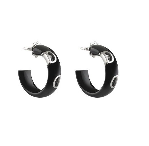 Серьги Damiani 14427 д 2,6гр 10,5гр 0,008ct. купить,NaN