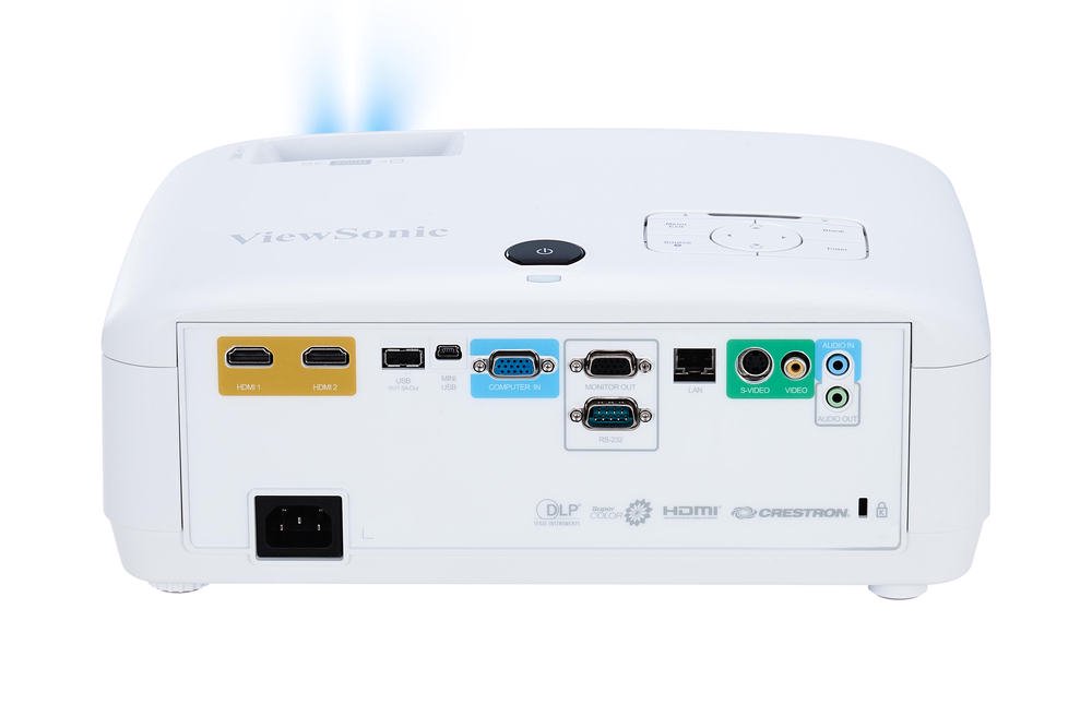 Проектор ViewSonic PG705WU белый купить,NaN