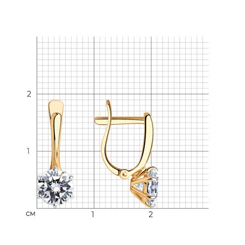 Серьги Sokolov 26703 купить,232000