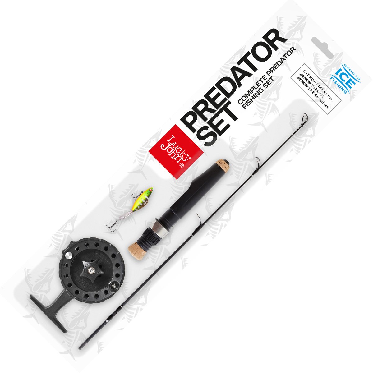 Удилище Lucky John Predator Set LJ109SET 0.51 м купить,NaN