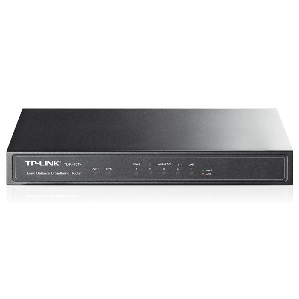 Маршрутизатор TT-Link TL-R470T+ черный