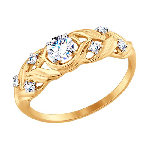 Кольцо Sokolov 017528 16,5р. купить,NaN