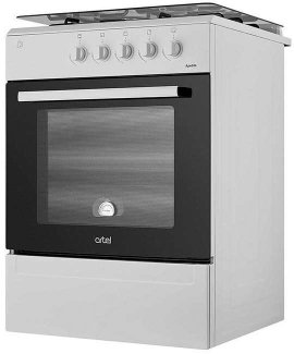 Плита газовая Artel Apetito 10-G серая - ForteMarket Плита газовая Artel Apetito 10-G серая купить,0