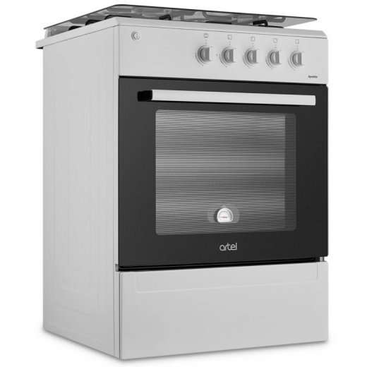 Плита газовая Artel Apetito 10-G серая - ForteMarket Плита газовая Artel Apetito 10-G серая купить,0