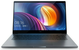 Ноутбук Xiaomi Mi Pro 15.6" Core i7 8Gb/256Gb JYU4035CN Grey 