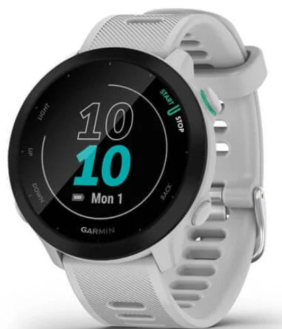 Смарт-часы Garmin Forerunner 55 010-02562-11  26.3mm White