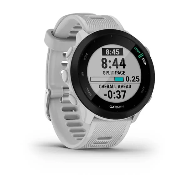 Смарт-часы Garmin Forerunner 55 010-02562-11  26.3mm White купить,0
