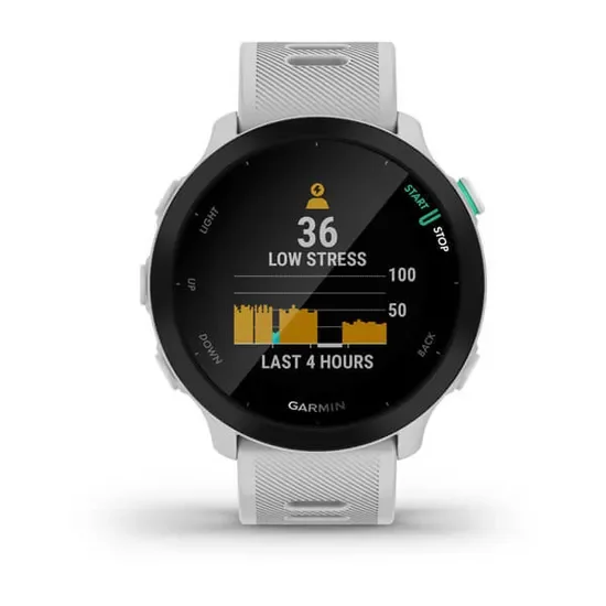 Смарт-часы Garmin Forerunner 55 010-02562-11  26.3mm White купить,0