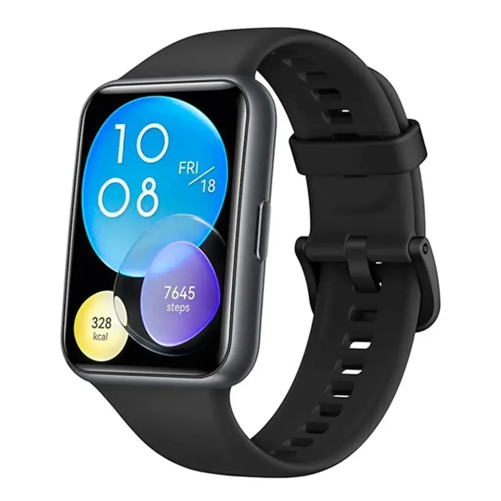 Часы Huawei Watch Fit 2 Active Yoda-B09S YDA-B09S 55028916 46мм Midnight Black