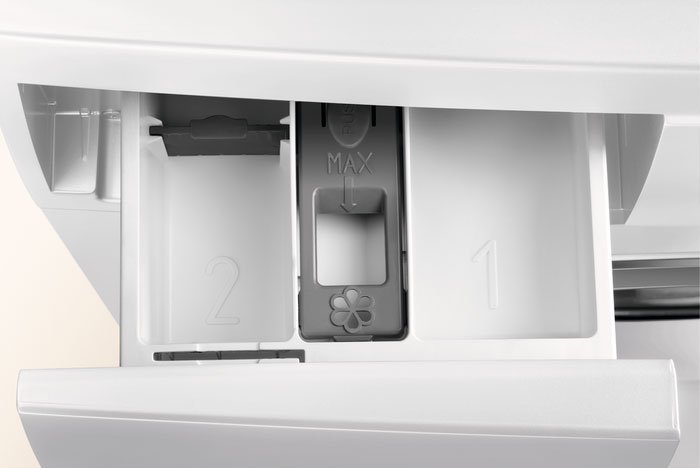 Стиральная машина Electrolux EW6S4R27W белая купить,NaN